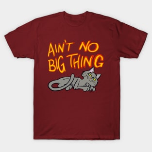 Ain’t no big thing… T-Shirt